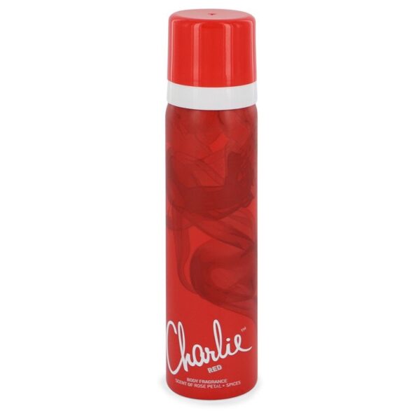 Charlie Red Body Spray By Revlon - 2.5oz (75 ml)
