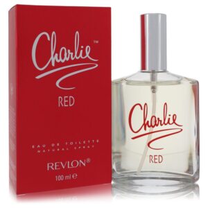 Charlie Red Eau De Toilette Spray By Revlon - 3.3oz (100 ml)