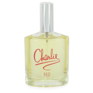 Charlie Red Eau De Toilette Spray (unboxed) By Revlon - 3.3oz (100 ml)