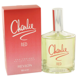 Charlie Red Eau Fraiche Spray By Revlon - 3.4oz (100 ml)