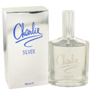 Charlie Silver Eau De Toilette Spray By Revlon - 3.4oz (100 ml)