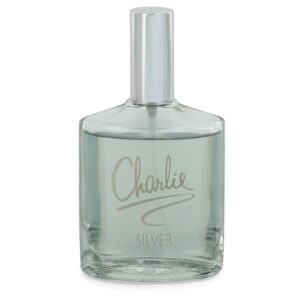 Charlie Silver Eau De Toilette Spray (unboxed) By Revlon - 3.4oz (100 ml)