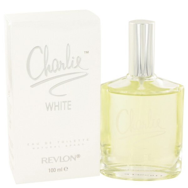 Charlie White Eau De Toilette Spray By Revlon - 3.4oz (100 ml)