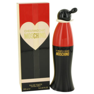 Cheap & Chic Eau De Toilette Spray By Moschino - 3.4oz (100 ml)