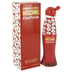 Cheap & Chic Petals Eau De Toilette Spray By Moschino - 1.7oz (50 ml)