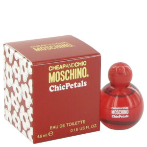 Cheap & Chic Petals Mini EDT By Moschino - 0.15oz (5 ml)