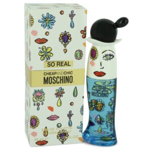 Cheap & Chic So Real Eau De Toilette Spray By Moschino - 1oz (30 ml)