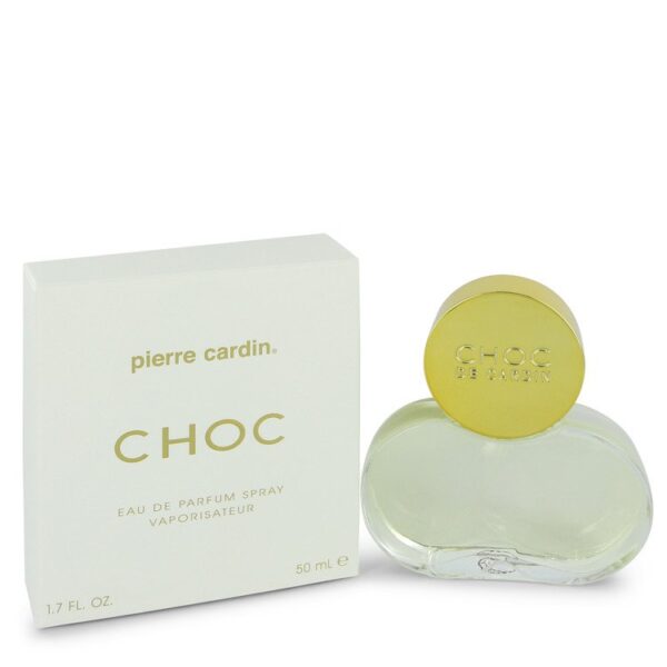 Choc De Cardin Eau De Parfum Spray By Pierre Cardin - 1.7oz (50 ml)