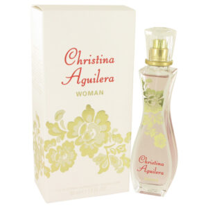 Christina Aguilera Woman Eau De Parfum Spray By Christina Aguilera - 1.6oz (50 ml)