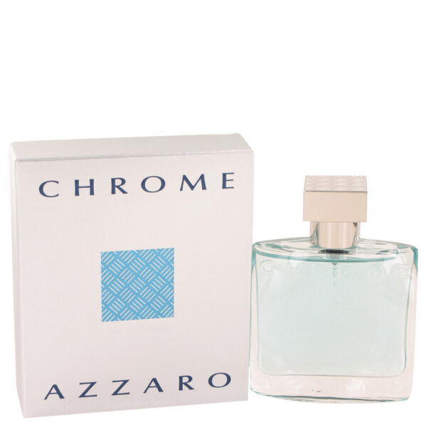 Chrome Eau De Toilette Spray By Azzaro - 1.7oz (50 ml)