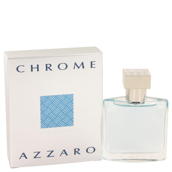Chrome Eau De Toilette Spray By Azzaro - 1oz (30 ml)