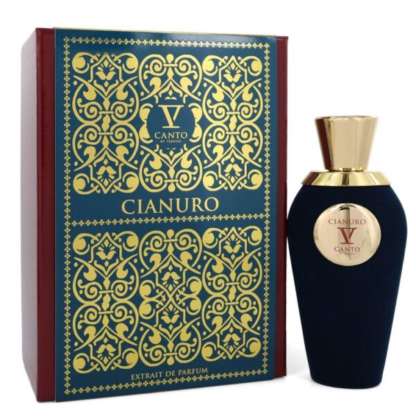 Cianuro V Extrait De Parfum Spray (Unisex) By Canto - 3.38oz (100 ml)
