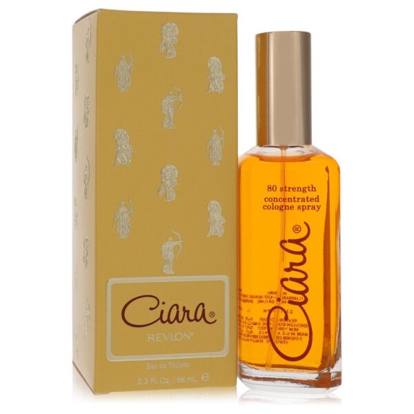 Ciara 80% Eau De Cologne / Toilette Spray By Revlon - 2.3oz (70 ml)