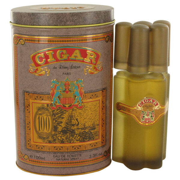 Cigar Eau De Toilette Spray By Remy Latour - 3.4oz (100 ml)
