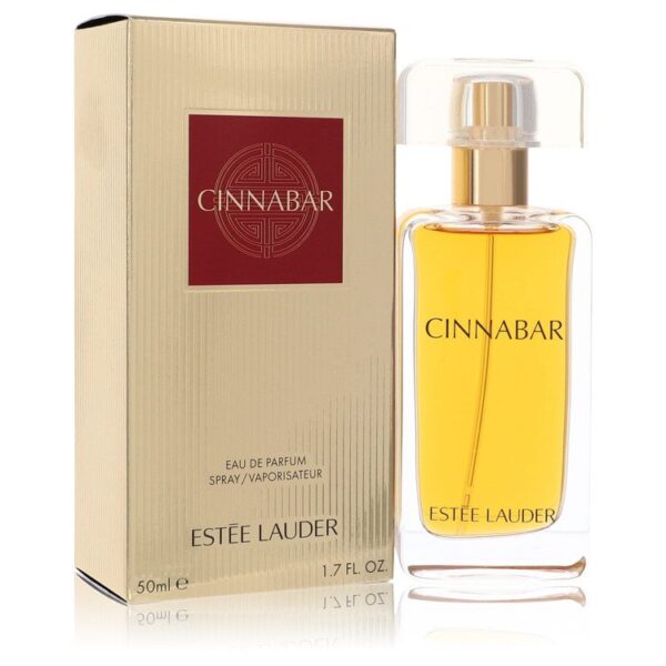 Cinnabar Eau De Parfum Spray (New Packaging) By Estee Lauder - 1.7oz (50 ml)