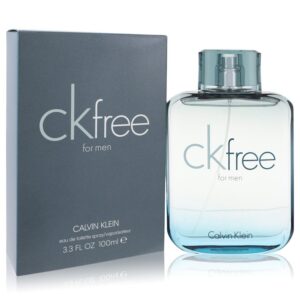 Ck Free Eau De Toilette Spray By Calvin Klein - 3.4oz (100 ml)