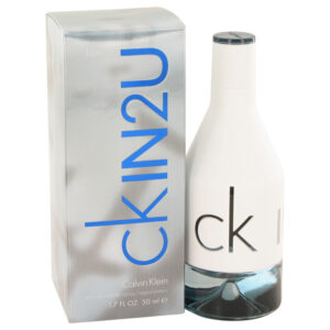 Ck In 2u Eau De Toilette Spray By Calvin Klein - 1.7oz (50 ml)