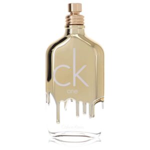 Ck One Gold Eau De Toilette Spray (Unisex Tester) By Calvin Klein - 3.4oz (100 ml)