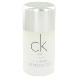 Ck One Deodorant Stick By Calvin Klein - 2.6oz (75 ml)