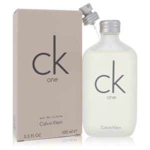 Ck One Eau De Toilette Spray (Unisex) By Calvin Klein - 3.4oz (100 ml)