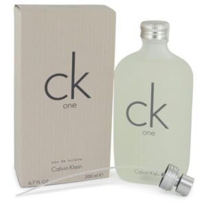 Ck One Eau De Toilette Spray (Unisex) By Calvin Klein - 6.6oz (195 ml)