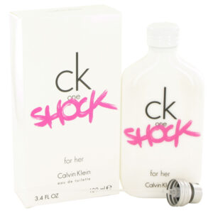 Ck One Shock Eau De Toilette Spray By Calvin Klein - 3.4oz (100 ml)