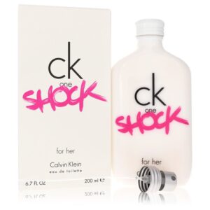 Ck One Shock Eau De Toilette Spray By Calvin Klein - 6.7oz (200 ml)