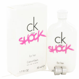 Ck One Shock Eau De Toilette Spray By Calvin Klein - 1.7oz (50 ml)