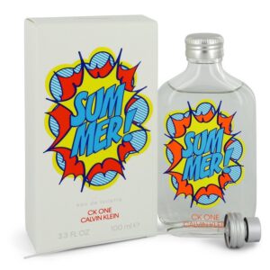 Ck One Summer Eau De Toilette Spray (2019 Unisex) By Calvin Klein - 3.4oz (100 ml)