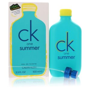 Ck One Summer Eau De Toilette Spray (2020 Unisex) By Calvin Klein - 3.4oz (100 ml)