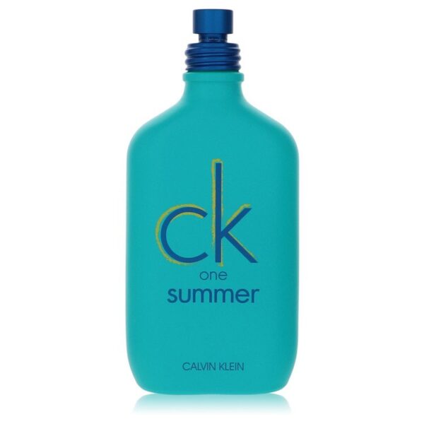 Ck One Summer Eau De Toilette Spray (2020 Unisex Tester) By Calvin Klein - 3.4oz (100 ml)