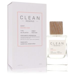 Clean Blonde Rose Eau De Parfum Spray By Clean - 3.4oz (100 ml)