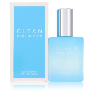 Clean Cool Cotton Eau De Parfum Spray By Clean - 1oz (30 ml)