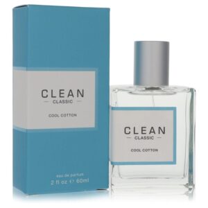 Clean Cool Cotton Eau De Parfum Spray By Clean - 2oz (60 ml)