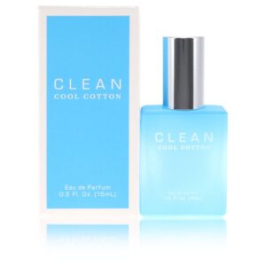 Clean Cool Cotton Eau De Parfum Spray By Clean - 0.5oz (15 ml)