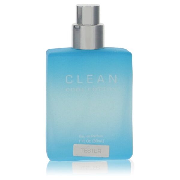 Clean Cool Cotton Eau De Parfum Spray (Tester) By Clean - 1oz (30 ml)