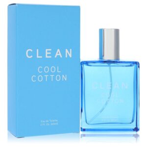 Clean Cool Cotton Eau De Toilette Spray By Clean - 2oz (60 ml)