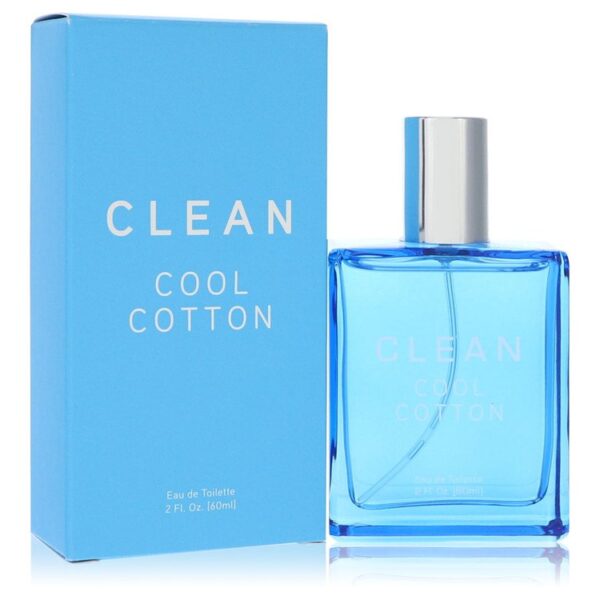 Clean Cool Cotton Eau De Toilette Spray By Clean - 2oz (60 ml)