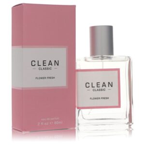 Clean Flower Fresh Eau De Parfum Spray By Clean - 2oz (60 ml)