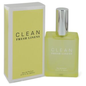 Clean Fresh Linens Eau De Parfum Spray By Clean - 2.14oz (65 ml)