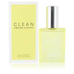 Clean Fresh Linens Eau De Parfum Spray By Clean - 1oz (30 ml)