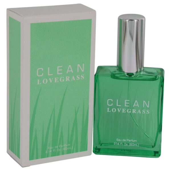 Clean Lovegrass Eau De Parfum Spray By Clean - 2.14oz (65 ml)