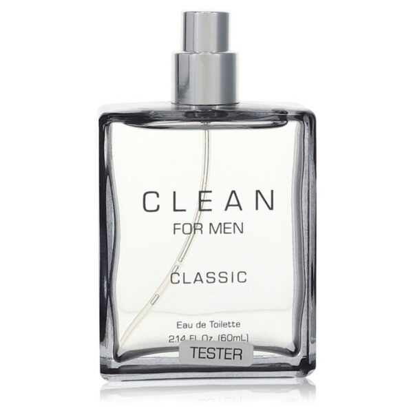 Clean Men Eau De Toilette Spray (Tester) By Clean - 2.14oz (65 ml)