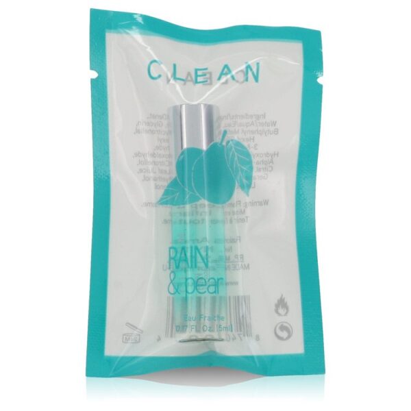 Clean Rain & Pear Mini Eau Fraiche By Clean - 0.17oz (5 ml)