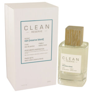 Clean Rain Reserve Blend Eau De Parfum Spray By Clean - 3.4oz (100 ml)