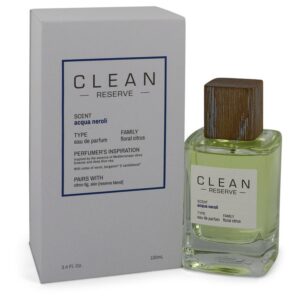 Clean Reserve Acqua Neroli Eau De Parfum Spray By Clean - 3.4oz (100 ml)