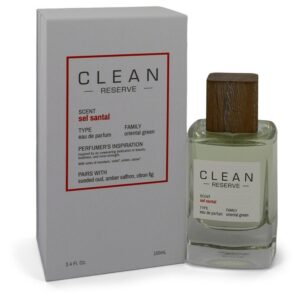 Clean Reserve Sel Santal Eau De Parfum Spray By Clean - 3.4oz (100 ml)