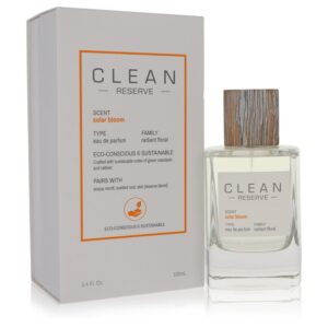 Clean Reserve Solar Bloom Eau De Parfum Spray (Unisex) By Clean - 3.4oz (100 ml)
