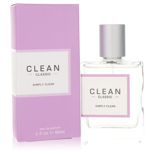 Clean Simply Clean Eau De Parfum Spray (Unisex) By Clean - 2oz (60 ml)
