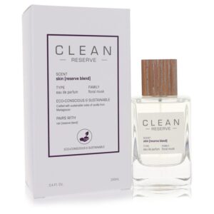Clean Skin Reserve Blend Eau De Parfum Spray (Unisex) By Clean - 3.4oz (100 ml)